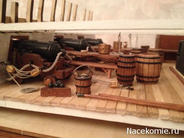 Двенадцать Апостолов - Фрагмент орудийной палубы (№№121-150)