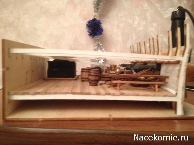 Двенадцать Апостолов - Фрагмент орудийной палубы (№№121-150)