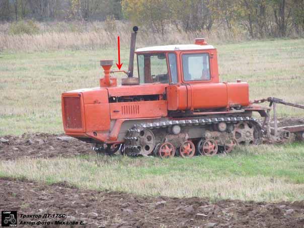 Тракторы №24 - ДТ-175 "Волгарь"