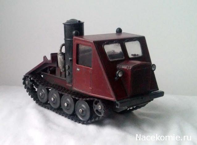 Тракторы №20 - КТ-12