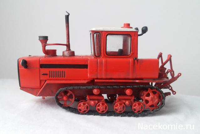 Тракторы №24 - ДТ-175 "Волгарь"