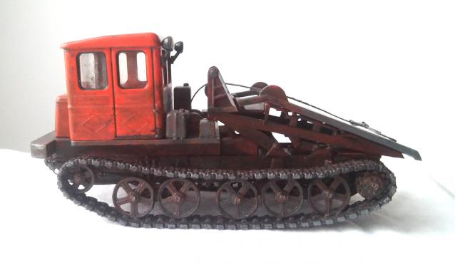 Тракторы №26 - ТДТ-60