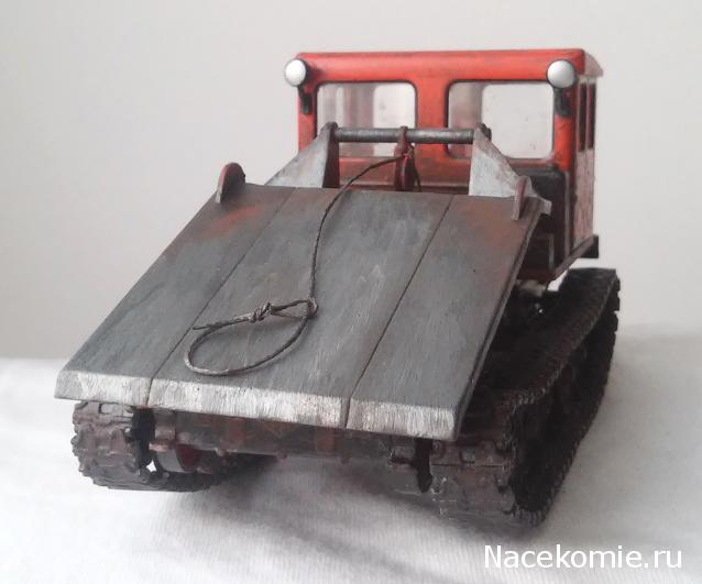 Тракторы №26 - ТДТ-60