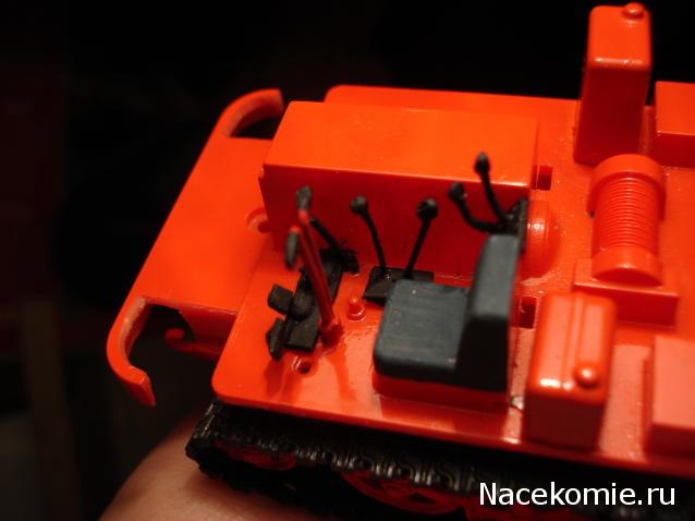 Тракторы - Доработка моделей, советы, фото