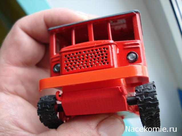 Тракторы - Доработка моделей, советы, фото