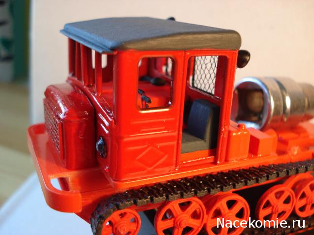 Тракторы - Доработка моделей, советы, фото