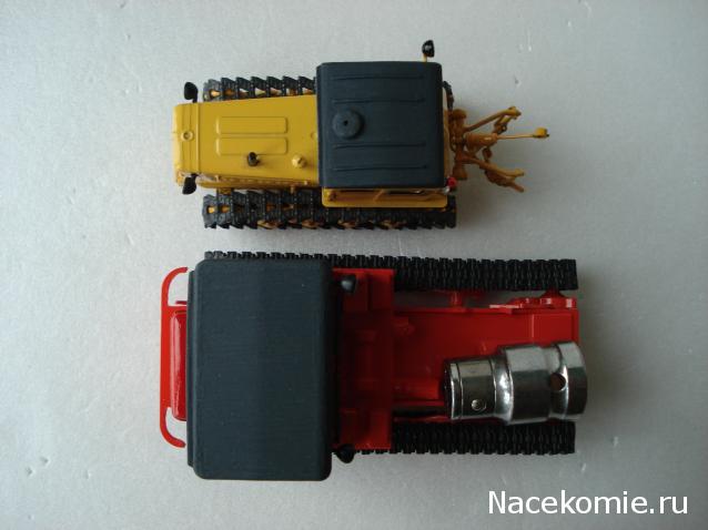Тракторы - Доработка моделей, советы, фото