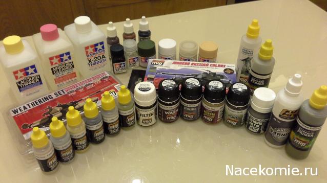 Танк Т-72 - Доработки модели