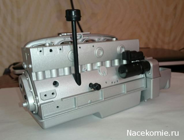 ЗИС-110 - Двигатель