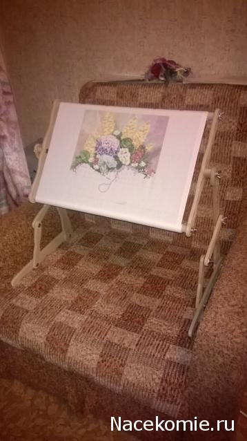 Стежок-за стежком-болталка вышивка крестом