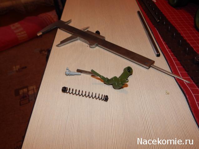 Танк Т-34 - Сборка ходовой части