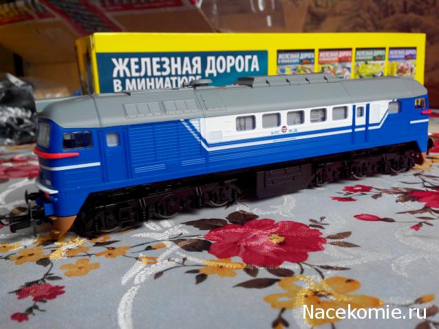 Железная Дорога в Миниатюре - Локомотив М62