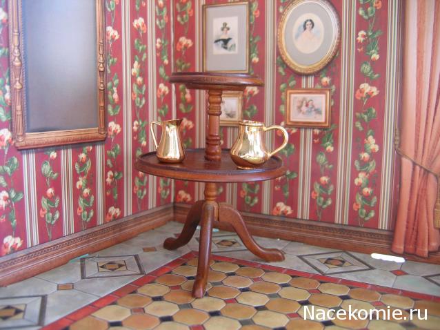 Galya: "My house is my castle"