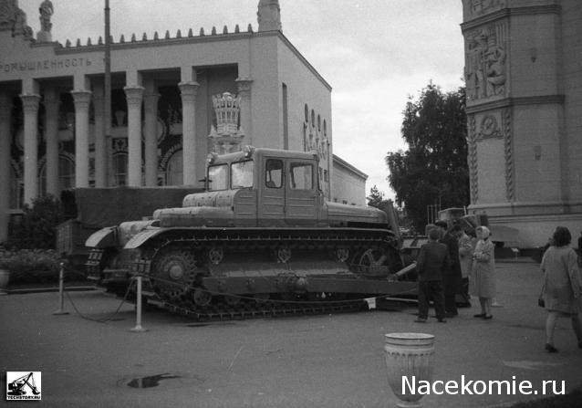 Тракторы №28 - ДЭТ-250