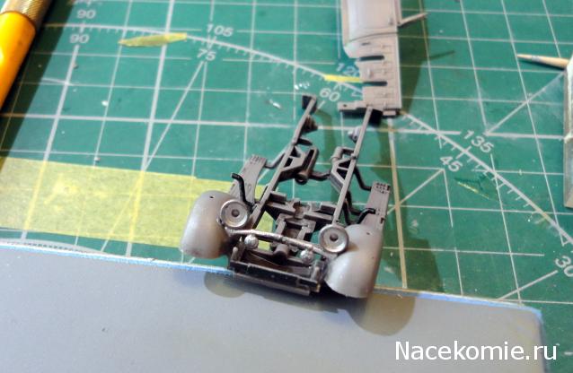 Mersedes G4 от ICM