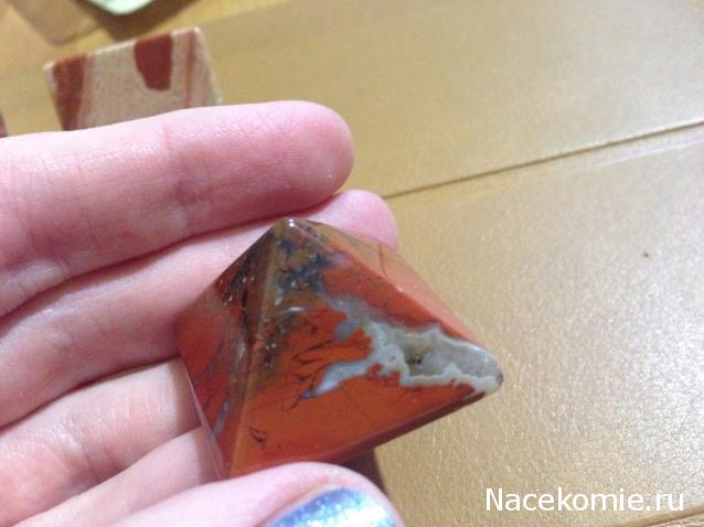 Энергия Камней №75 - Сургучная яшма