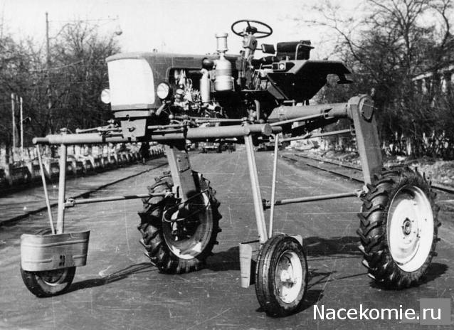 Игра "Угадай трактор"