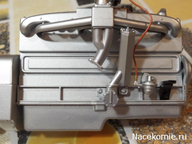 ЗИС-110 - Двигатель