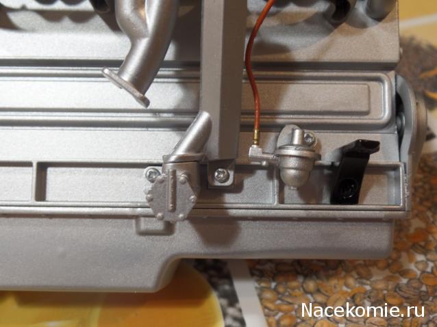 ЗИС-110 - Двигатель