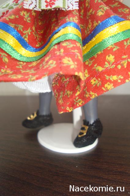 Куклы в Костюмах Народов Мира №54 - Чехия