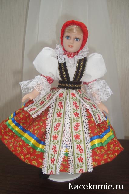 Куклы в Костюмах Народов Мира №54 - Чехия