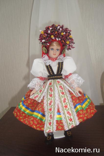 Куклы в Костюмах Народов Мира №54 - Чехия