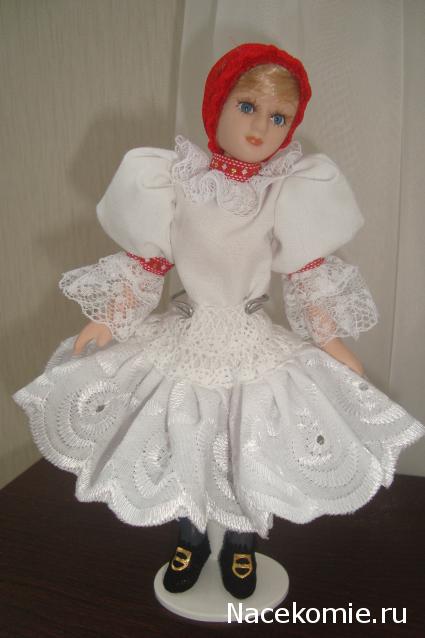 Куклы в Костюмах Народов Мира №54 - Чехия