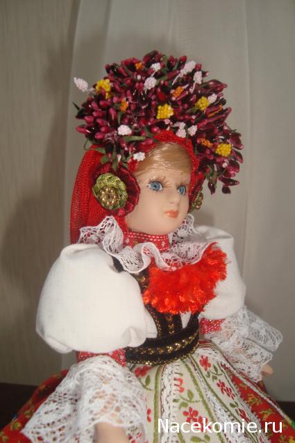 Куклы в Костюмах Народов Мира №54 - Чехия