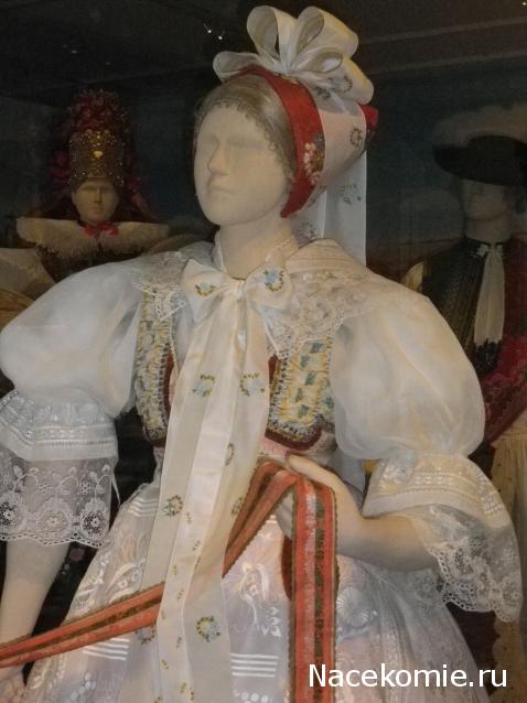 Куклы в Костюмах Народов Мира №54 - Чехия