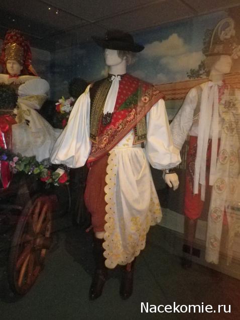 Куклы в Костюмах Народов Мира №54 - Чехия