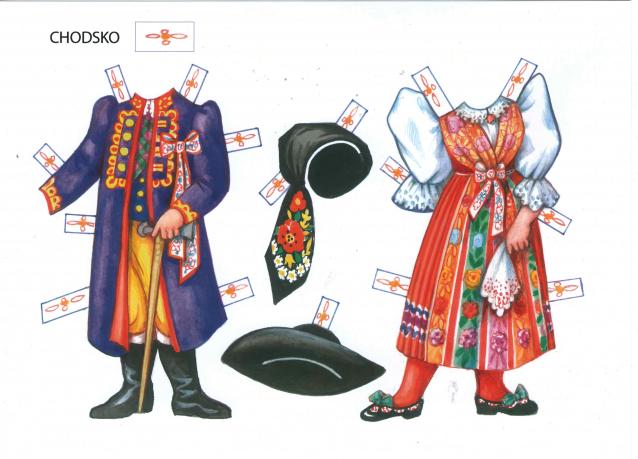 Куклы в Костюмах Народов Мира №54 - Чехия