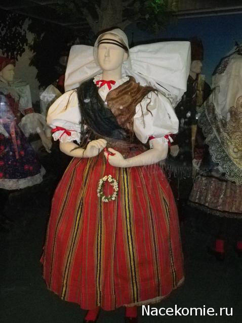 Куклы в Костюмах Народов Мира №54 - Чехия