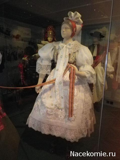 Куклы в Костюмах Народов Мира №54 - Чехия