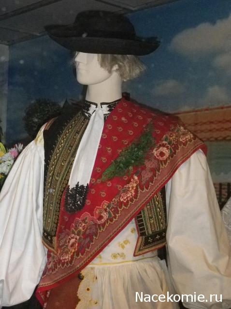 Куклы в Костюмах Народов Мира №54 - Чехия