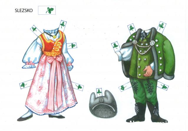 Куклы в Костюмах Народов Мира №54 - Чехия