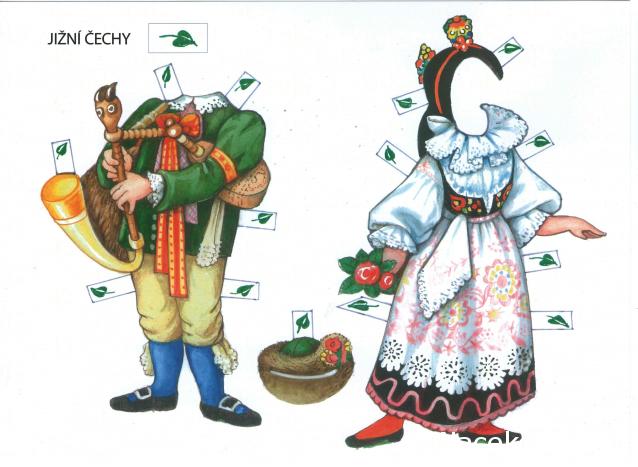 Куклы в Костюмах Народов Мира №54 - Чехия