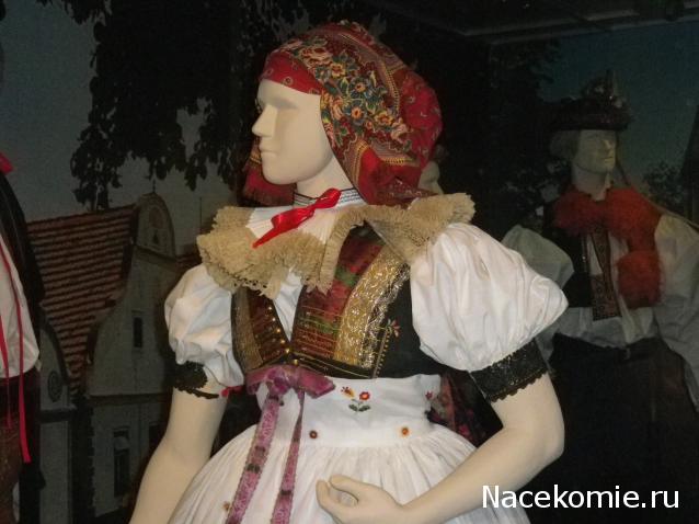 Куклы в Костюмах Народов Мира №54 - Чехия