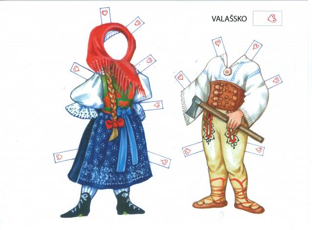 Куклы в Костюмах Народов Мира №54 - Чехия