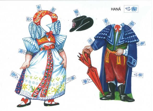 Куклы в Костюмах Народов Мира №54 - Чехия