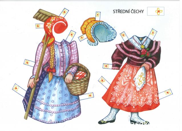 Куклы в Костюмах Народов Мира №54 - Чехия