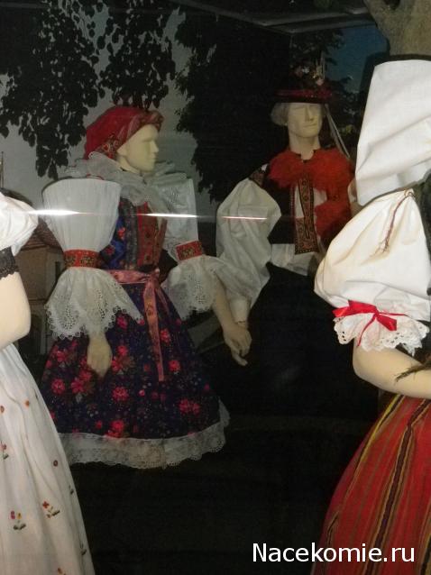 Куклы в Костюмах Народов Мира №54 - Чехия