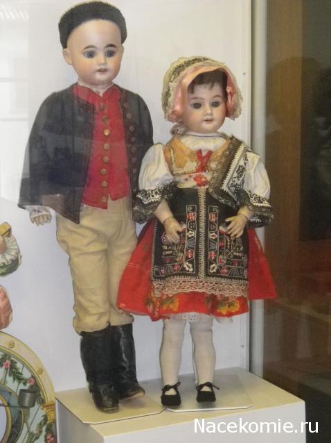 Куклы в Костюмах Народов Мира №54 - Чехия