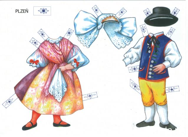 Куклы в Костюмах Народов Мира №54 - Чехия