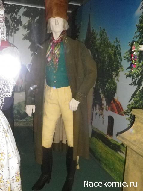 Куклы в Костюмах Народов Мира №54 - Чехия