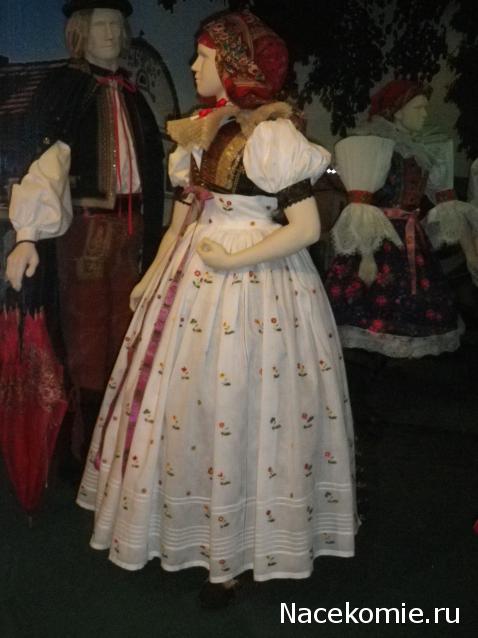 Куклы в Костюмах Народов Мира №54 - Чехия