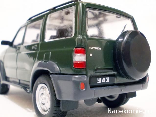 Автолегенды СССР и Соцстран №182 УАЗ-3163 «Патриот»