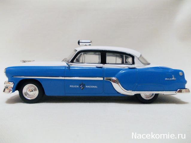 Полицейские Машины Мира №75 - Pontiac Chieftain 1954