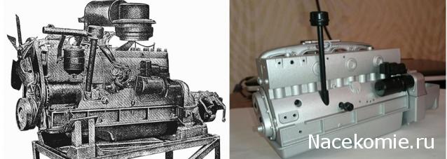 ЗИС-110 - Двигатель