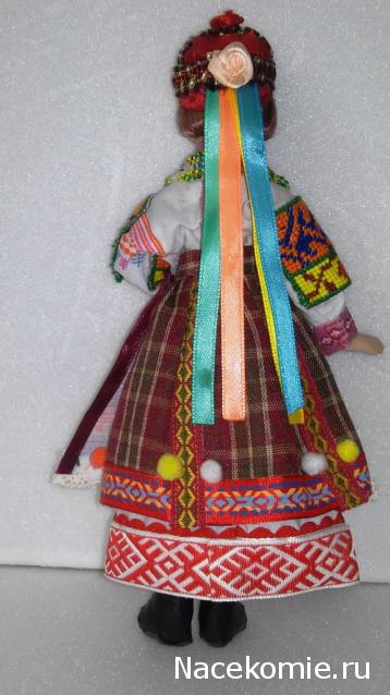 Куклы в народных костюмах №21 Кукла в праздничном костюме Калужской губернии