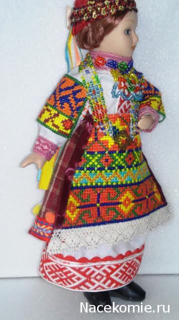 Куклы в народных костюмах №21 Кукла в праздничном костюме Калужской губернии